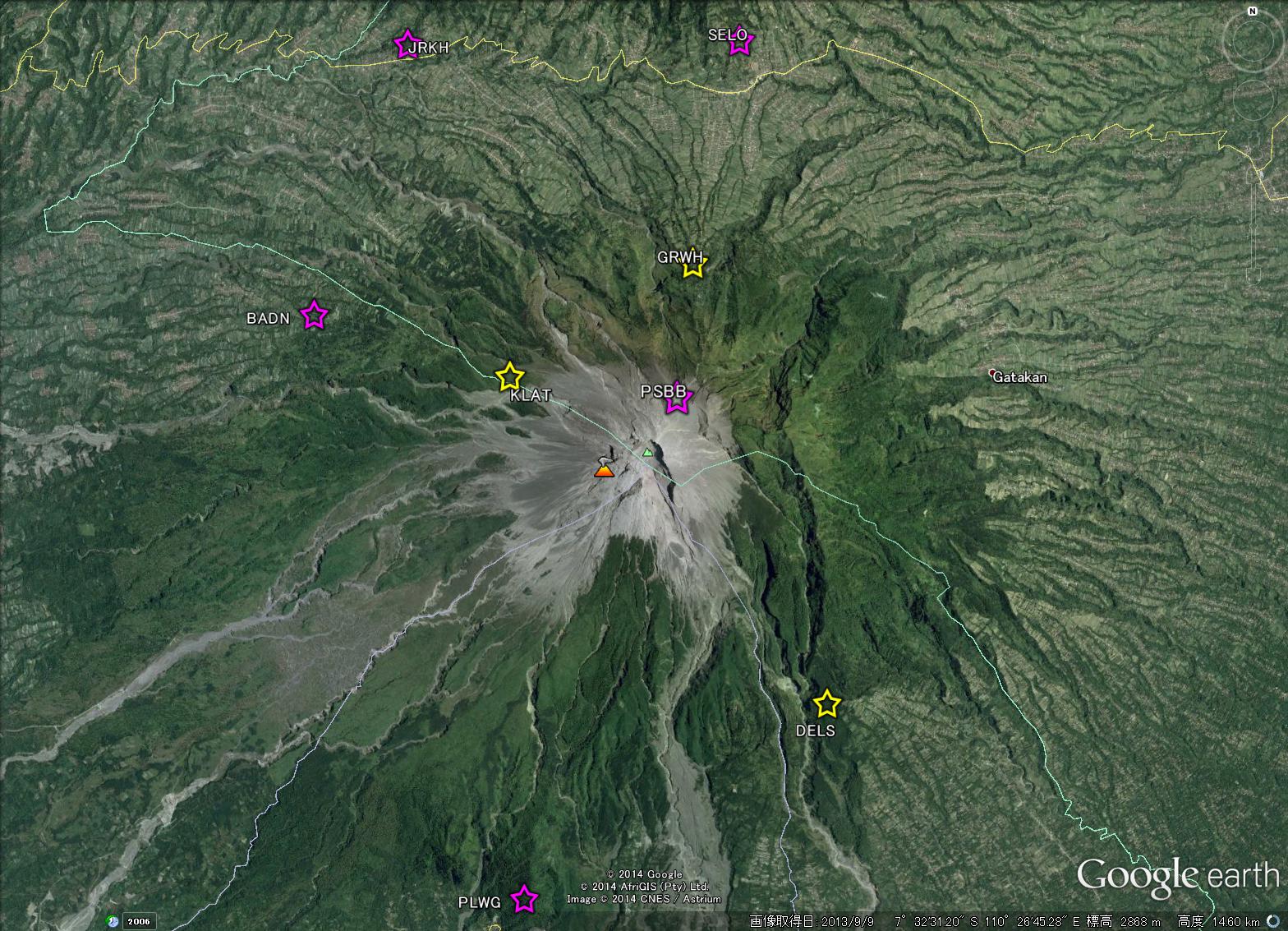 GNSS_Merapi